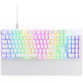 NZXT Full-Size Function 2 Gaming Keyboard White KB-001NW-US, *BONUS NZXT Lift 2 Symm White Mouse