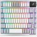 Asus ROG Azoth Snow Switch Custom White Gaming Keyboard, *BONUS $50 E-Gift Card via redemption