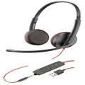 Poly Blackwire C3325 UC Stereo corded Headset USB-A + 3.5MM 209747-201
