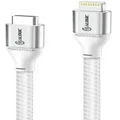 1.5m ALOGIC Super Ultra USB-C to Lightning Cable Silver