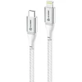 1.5m ALOGIC Super Ultra USB-C to Lightning Cable Silver
