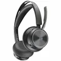 Poly Voyager Focus 2 UC Teams Stereo Bluetooth Headset USB-A with Stand