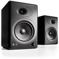 Audioengine 5+ Classic Powered Wired Speakers Satin Black