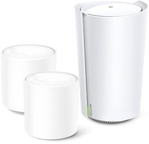 TP-Link Deco X73-DSL WiFi 6 Modem Router (3-PACK)