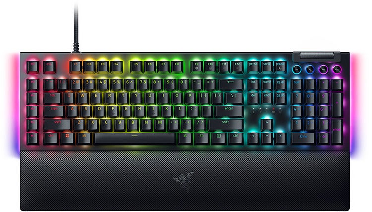 Razer BlackWidow V4 Mechanical Green Switch Gaming Keyboard