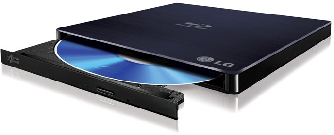 LG USB BP50NB40 6X BD-R 8X DVDR External Blu-Ray Writer