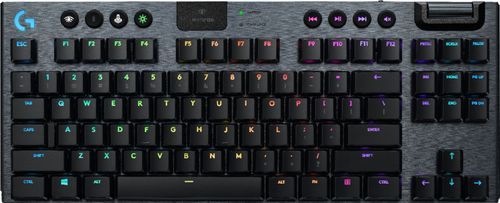 Logitech G915 TKL Lightspeed Tactile Mechanical Wireless Gaming Keyboard, *Redeem for Chance to Win