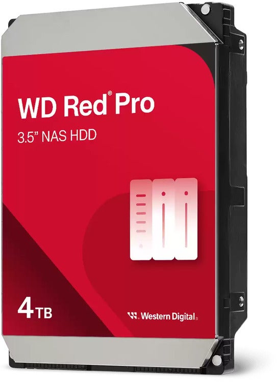 4TB WD 3.5" SATA 6Gb/s Red Pro HDD PN WD4005FFBX