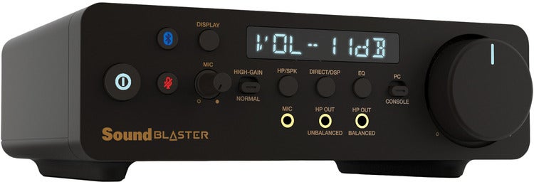 Creative Sound Blaster X5 Hi-res External Dual DAC