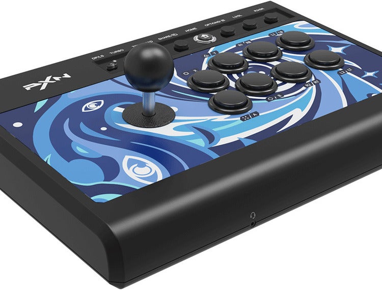 PXN-008 Arcade Fighting Stick Black