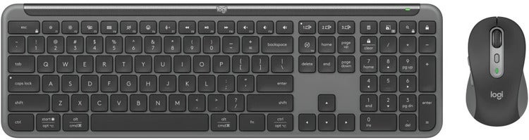 Logitech MK950 Signature Slim Combo Graphite