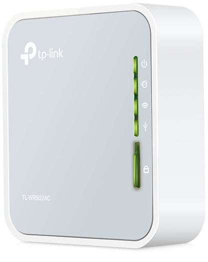 TP-Link TL-WR902AC Wireless-AC 750Mbps Travel Router