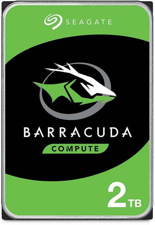 2TB Seagate 3.5" 7200rpm SATA 6Gb/s Barracuda HDD ST2000DM008
