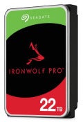 22TB Seagate 3.5" SATA Ironwolf Pro NAS HDD ST22000NT001