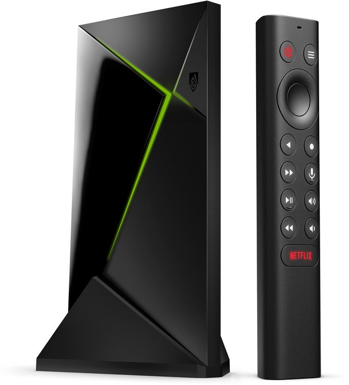 NVIDIA Shield TV PRO 16GB 4K Streaming Media Player 945-12897-2506-101 with Remote