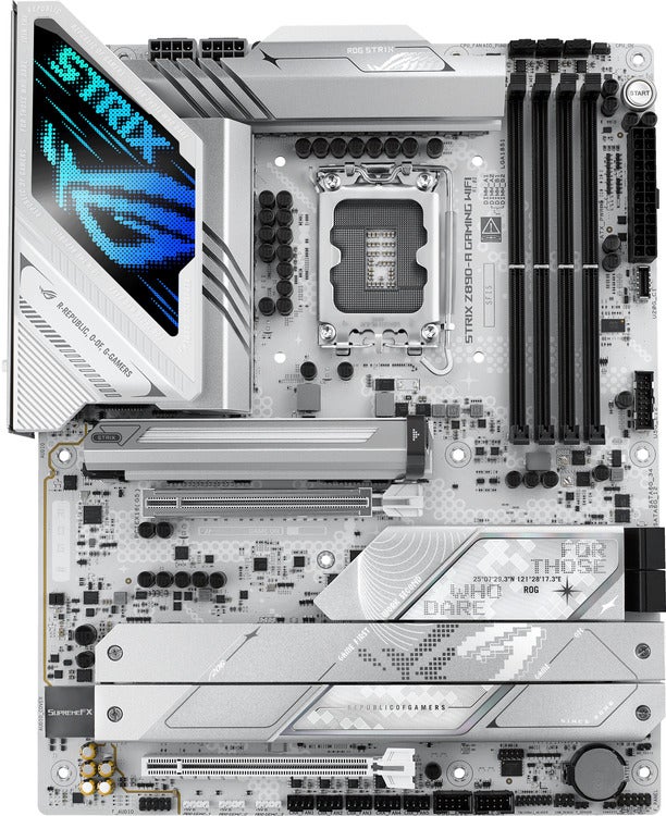 ASUS S1851 ATX ROG STRIX Z890-A GAMING WIFI DDR5 Motherboard, *Redeem BONUS Game