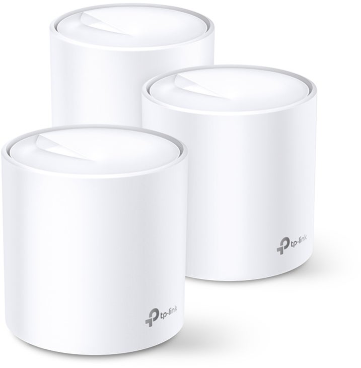 TP-Link Deco X20(3-pack) Wireless-AX1800 Whole Home Mesh System