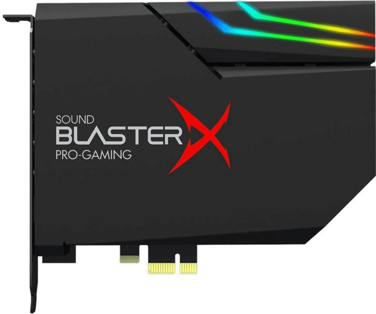Creative Sound BlasterX AE-5 PLUS Hi-Res Gaming Sound Card 70SB174000003