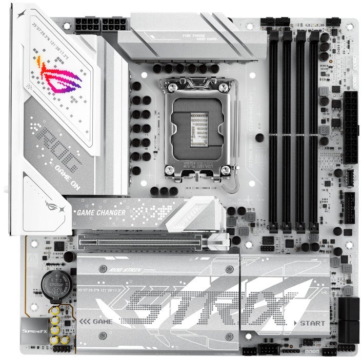 ASUS S1851 MicroATX ROG STRIX B860-G GAMING WIFI Motherboard, *Redeem BONUS Game