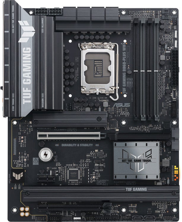 ASUS S1851 ATX TUF GAMING B860-PLUS WIFI Motherboard, *Redeem BONUS Game
