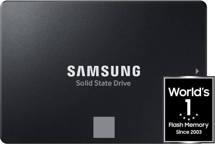 250GB Samsung 2.5" 870 EVO SATA 6Gb/s SSD MZ-77E250BW