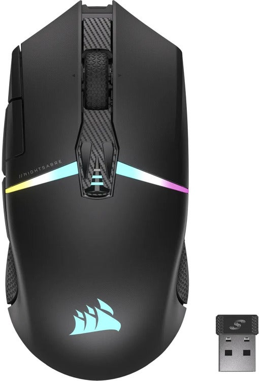 Corsair NIGHTSABRE WIRELESS RGB Gaming Mouse