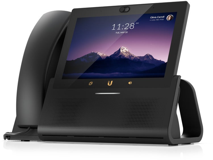 Ubiquiti UTP-TOUCHMAX-B Desktop Smartphone Black