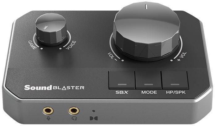 Creative Sound Blaster G8 Hi-Res Gaming Dual USB DAC and Amp