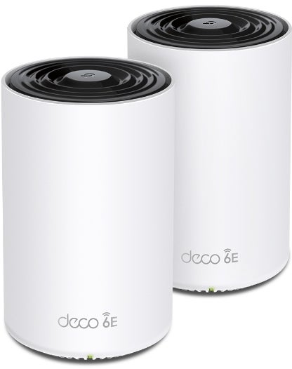 TP-Link Deco XE75 Pro 2 Pack Wireless-AXE5400 Whole Home Mesh System