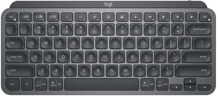 Logitech MX Keys Mini Bluetooth Illuminated Keyboard - Graphite - 920-010505 -