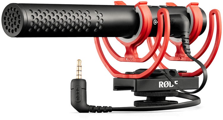 RODE VideoMic NTG On-Camera Shotgun Mice