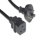 2 Metre IEC 15 Amp Male to Female Power Cable PN RC-374415A