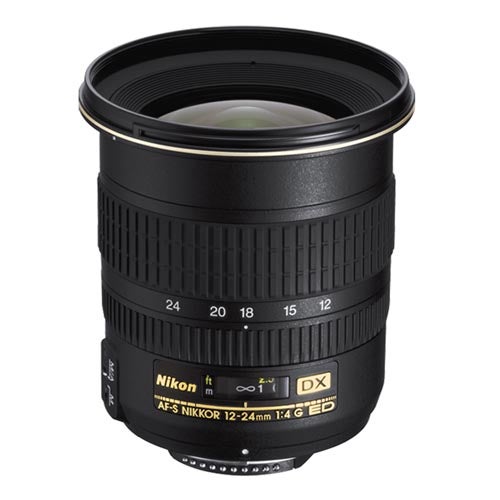 Image of Nikon Nikkor 12-24mm f4G DX Zoom Lens (REFURB)