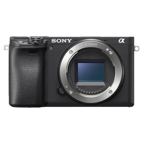 Image of Sony A6400 + 16-50mm & GPVPT2 Grip - Vlogging Kit - Black