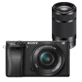 Sony Alpha A6400 (16-50mm &amp; 55-210mm) Twin Kit Camera