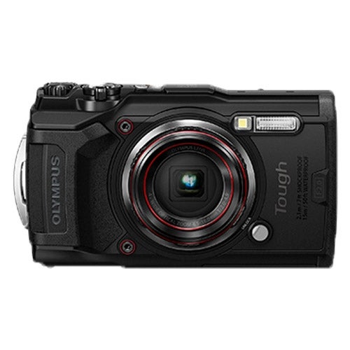 Image of Olympus TG-6 Tough Digital Camera - Black