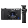 Sony ZV-1 Vlog Camera w GP-VPT2BT Shooting Grip