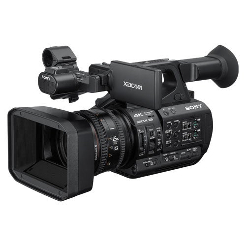 Image of Sony PXW-Z190 4K HDR 3-Chip Handheld Camcorder
