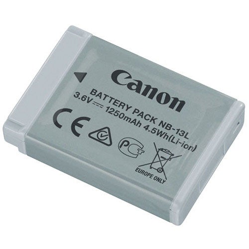 Image of Canon NB-13L Genuine Powershot Camera Battery
