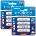 Panasonic Eneloop Rechargeable AA Batteries 8 Pack (8 PK)