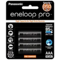 Panasonic Eneloop Rechargeable AAA PRO Batteries 4 PK