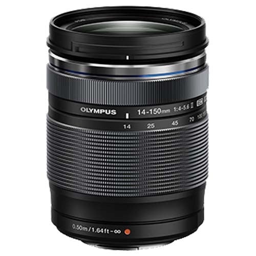 Image of Olympus 14-150mm f/4.0-5.6 Mark II Black Lens