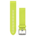 Garmin Quick Fit 20 Watch Band - Amp Yellow