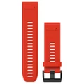 Garmin QuickFit 26 Watch Band - Flame Red