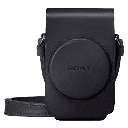 Image of Sony LCS-RXG Soft Case for RX100 Series