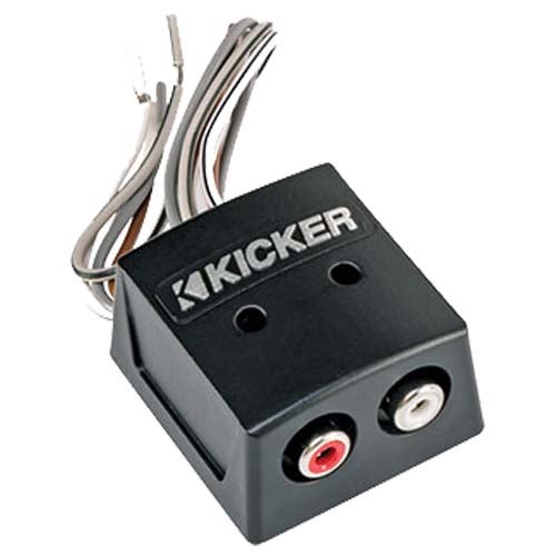 Image of Kicker KISLOC 2-Ch Speaker-to-RCA Converter