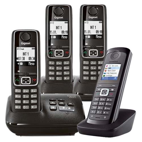 Image of Gigaset A420A Cordless Phones QUAD KIT