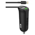 iOttie RapidVolt Mini Lightning Cable &amp; USB Car Charger