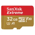 SanDisk 32GB Extreme microSD Card for Action Cams