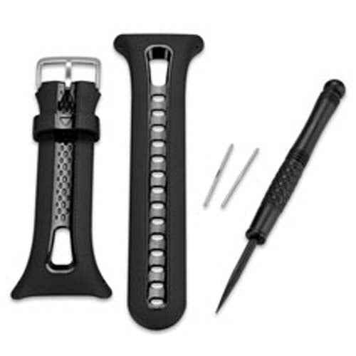 Image of Garmin Forerunner 10/15 Watch Band - Black Small Face